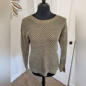 Women's Olive Knit Sweater